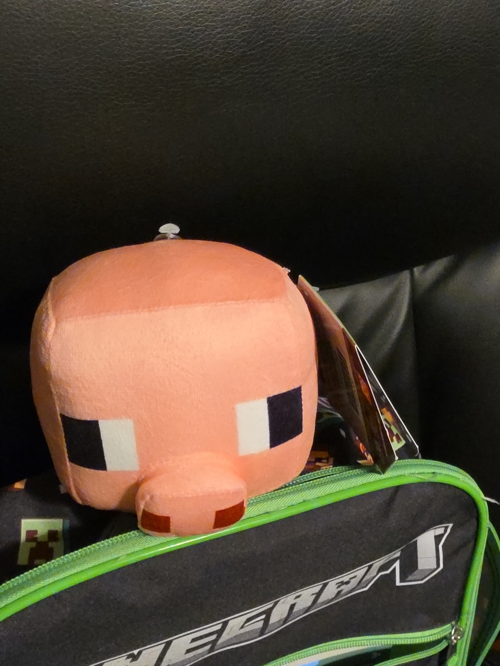 Minecraft Backpack With Lunchbag - Bundle - Picture 9 of 15
